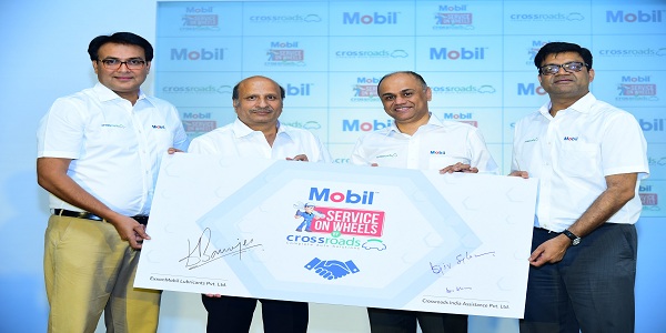ExxonMobil partners with Crossroads in Delhi/NCR