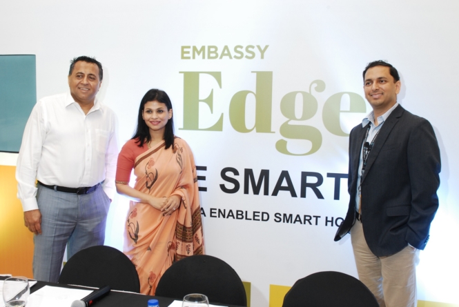 Embassy Group Launches a Smart Lifestyle Project – Embassy Edge
