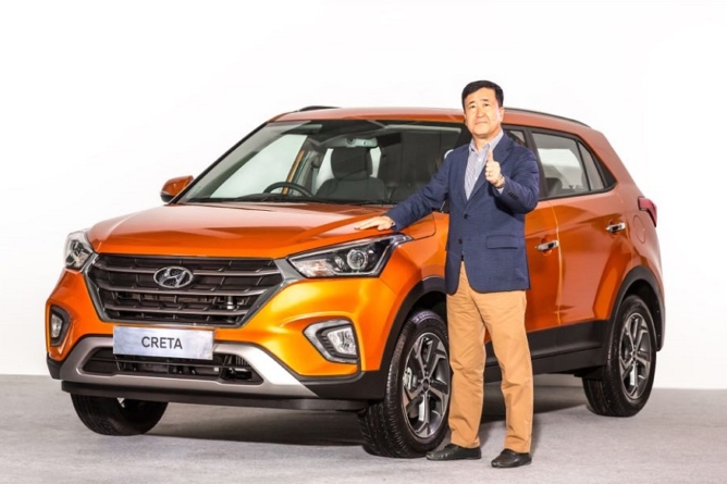 Hyundai Creta Facelift Launched in India; cosmetic updates in SUV while mechanical specs remain same