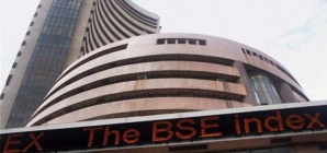 Sensex hit two-week high as it surges 416 points