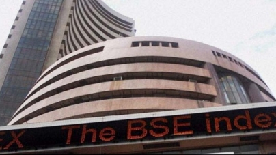 Sensex hit two-week high as it surges 416 points