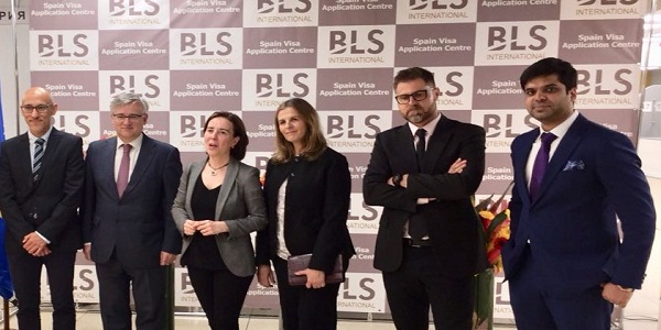 BLS International inaugurates Spain Visa Application Center in Moscow, Russia