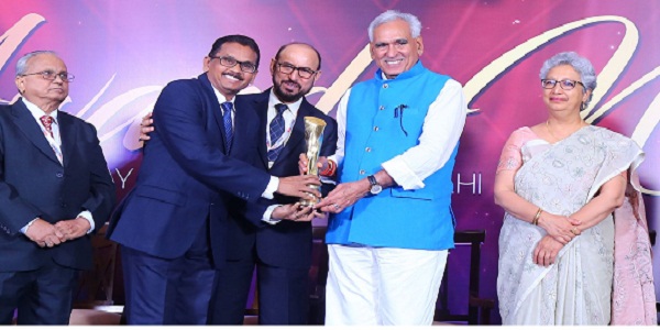 C.R.I. conferred the EEPC Export Award for the 14th time