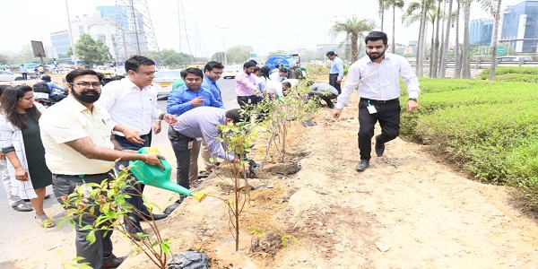Indus Towers Organized Plantation Drive to commemorate World Environment Day