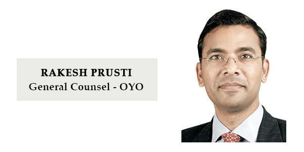 OYO appoints Rakesh Prusti as General Counsel