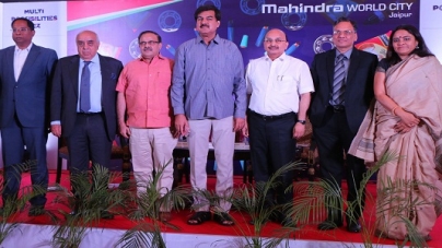 Multi-product SEZ of Mahindra World City inaugurated