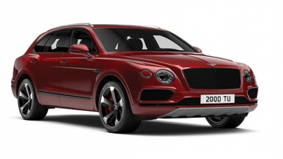 The All-New Bentley Bentayga V8 Launched in India