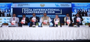 SAFA International Conference 2018 organized by ICAI and SAFA