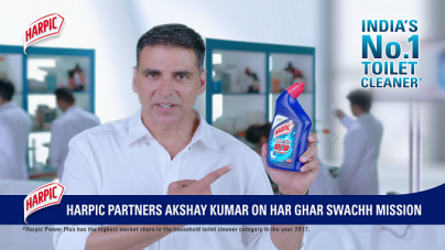 Akshay Kumar to drive Harpic’s new mission – ‘Har Ghar Swachh’