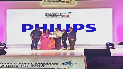 Philips Lighting India named one of India’s Best Companies to Work For
