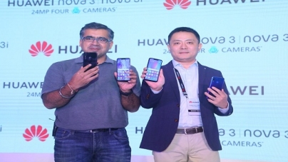 Huawei unveils the nova 3 & 3i in India, Smartphones Featuring AI Capabilities