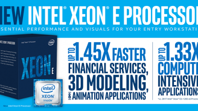 Intel Launched Xeon® E Processor Specially Tailored for Entry-level Workstations