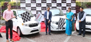 Mahindra e2oPlus to be available for self-drive and ZAP Subscribe on Zoomcar