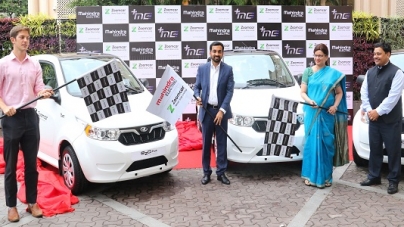 Mahindra e2oPlus to be available for self-drive and ZAP Subscribe on Zoomcar