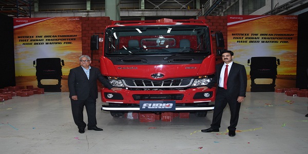 Mahindra unveils FURIO, a new range of Intermediate Commercial Vehicles