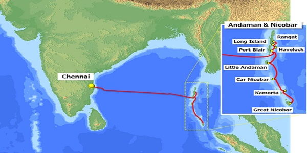 NEC to Build Submarine Cable System between Chennai and the Andaman & Nicobar Islands