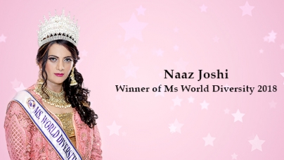 Naaz Joshi becomes first Indian Transsexual to win Ms World Diversity 2018