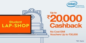 Paytm Mall Comes Up with ‘Student Lap-Shop’ Sale