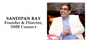 A Writer of his Own Success Story – Sandipan Ray, Founder & Director at SMB Connect