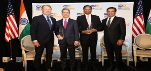 SpiceJet CMD Ajay Singh awarded USISPF Leadership Award