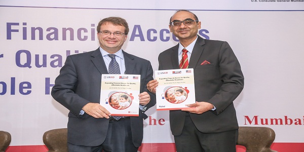 USAID and DHFL Sign $10 million Loan Guarantee to Improve Healthcare in Urban India