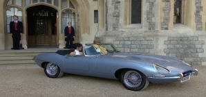 Electric Version of Jaguar E-Type Zero to Hit the Roads by 2020