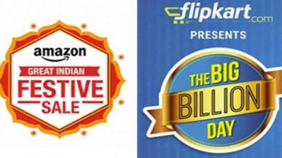 Flipkart and Amazon Gearing Up for Festive Season, Relying on Large Appliances
