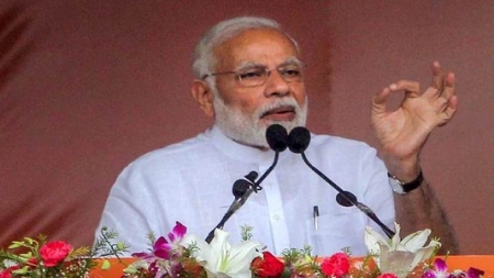 Economy heading towards 5 Trillion from the destruction of 5 years ago: PM Modi