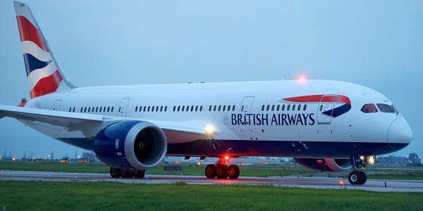 Vistara and British Airways Enter into a Partnership