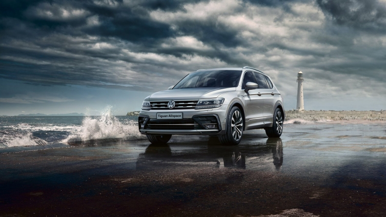 Volkswagen rides high on Tiguan sales