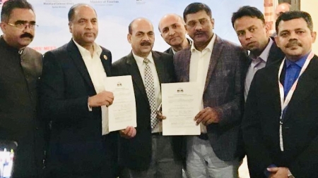 SRAM & MRAM GROUP INKS MOU WITH HIMACHAL PRADESH GOVERNMENT FOR ZERO EMISSION  AND CLEAN ENVIRONMENT