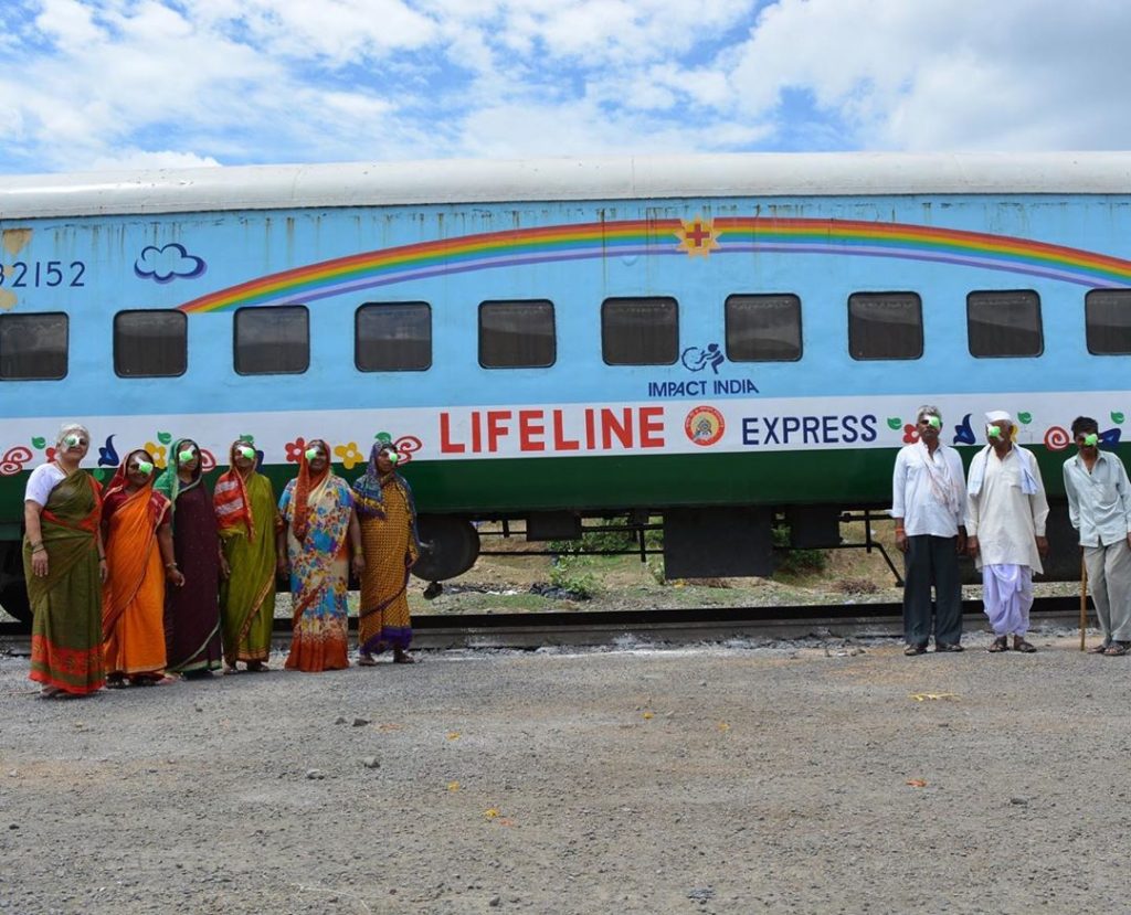 The first hospital train on the planet, Lifeline Express