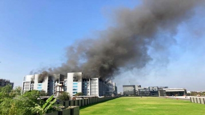 Fire breaks out at Serum Institute of India, 5 dead others rescued