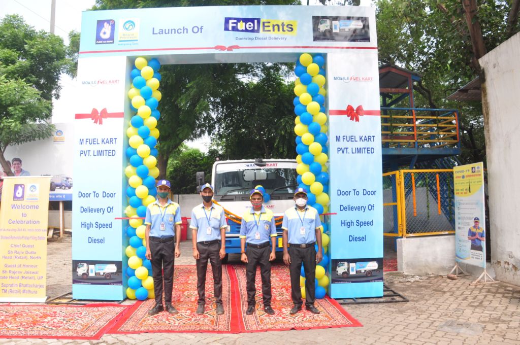 BPCL joins hand with Noida based fuel delivery Start-up M Fuel Kart